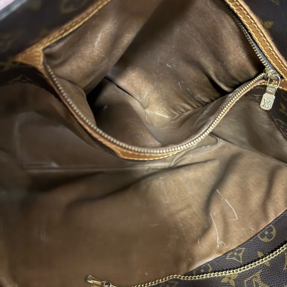 Louis Vuitton Monogram Shoulder Bag shopping bag - Picture 16 of 16